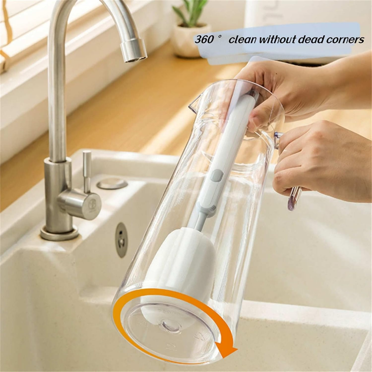 Long Handle Cup Cleaner Brush