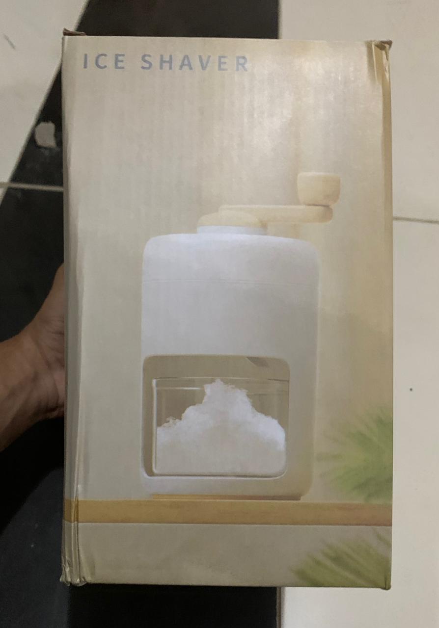 Manual Ice Shaver Crusher