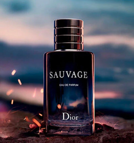 Dior Sauvage EDP 100ml Perfume Long-Lasting Fragrance