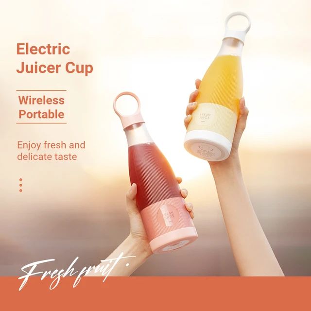 ELECTRIC JUICER Bottle | Blend Fruits and Drink