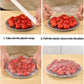 100 Pcs Disposable Food Cover Plastic Bags