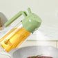 470ml Kitchen Glass Oil Sprayer Bottle | 2‑in‑1 Olive Oil Dispenser | Transparent Premium Quality