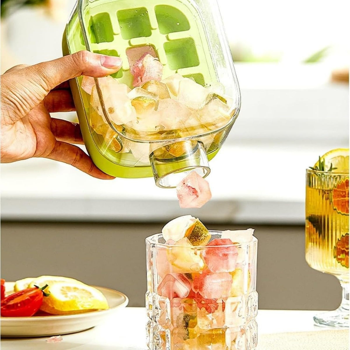 My Crush Cup Ice Cube Tray, Water Bottle Ice Cube Tray,