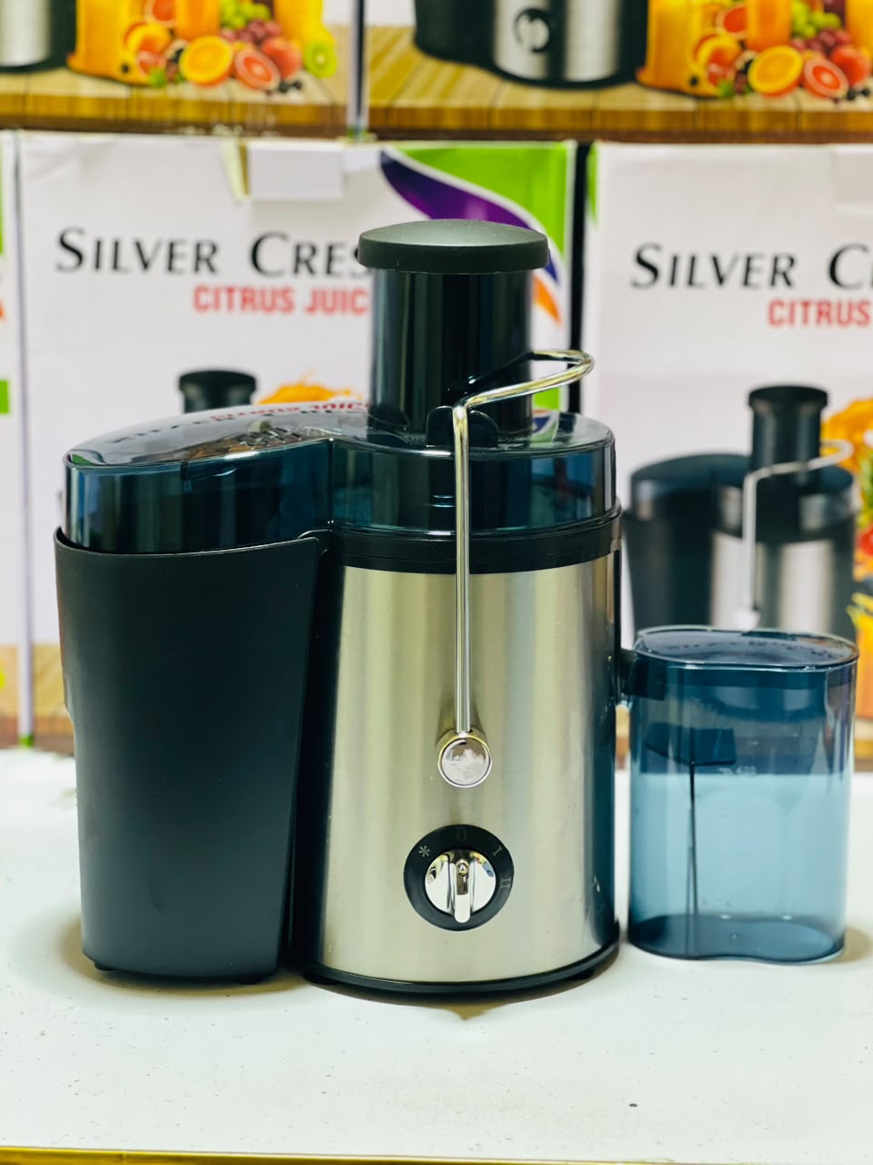 Silver Crest Fruit Juicer With Two Speed Settings
