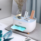 Ecoco Tissue Box With Multifunctional Storage Drawer