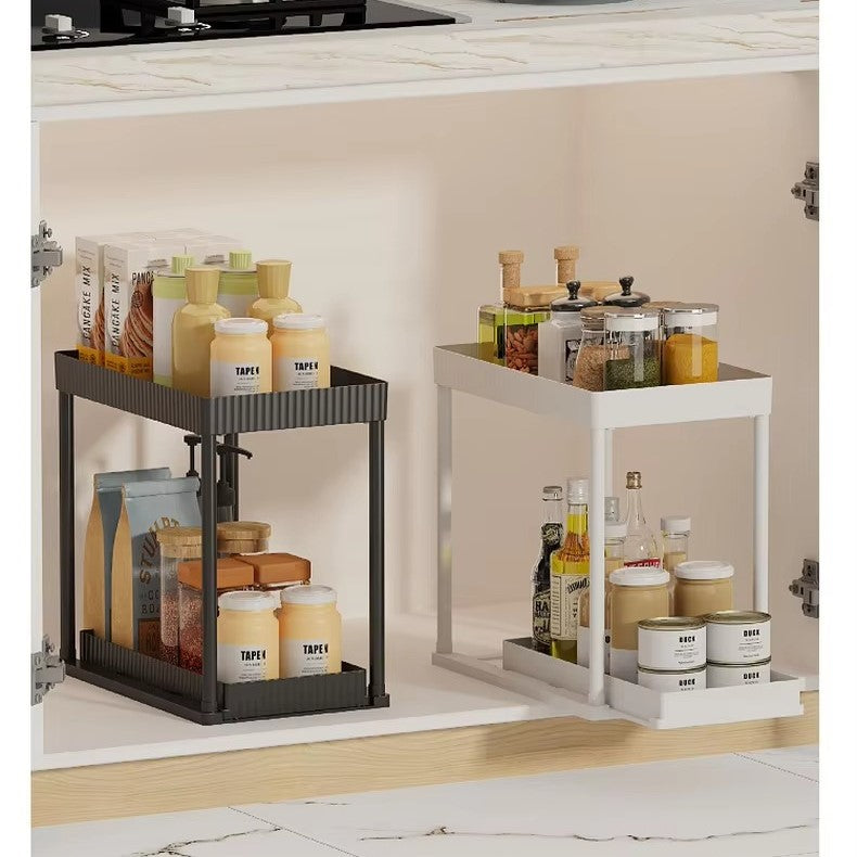 Multi-Functional Kitchen Shelf | Nail-Free Installation