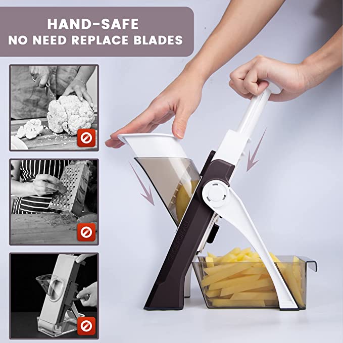 Mandoline Vegetable Cutter Slicer Chopper | Multi-function Cutter
