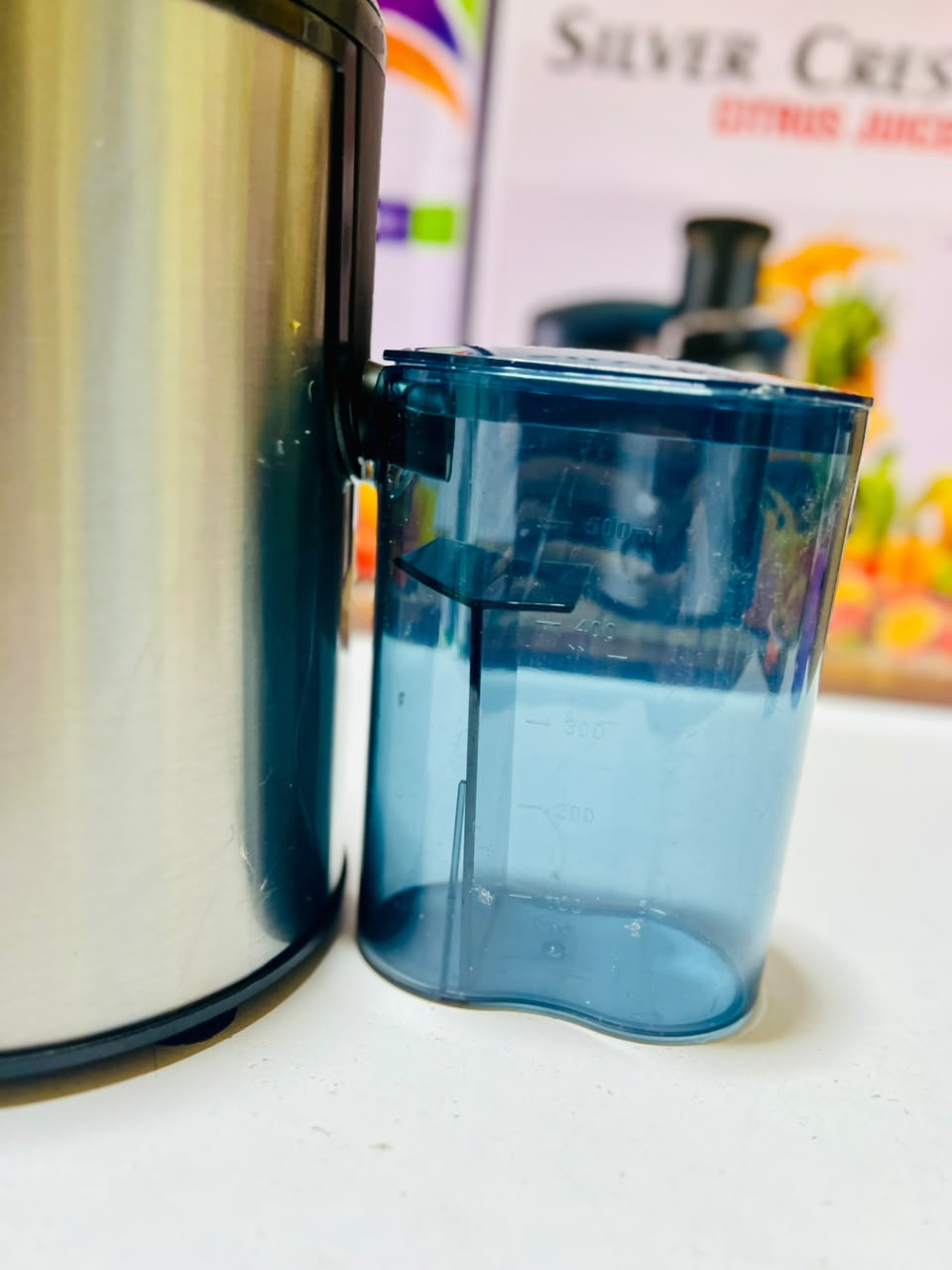 Silver Crest Fruit Juicer With Two Speed Settings