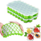 Silicon Ice Cube Tray With Lid