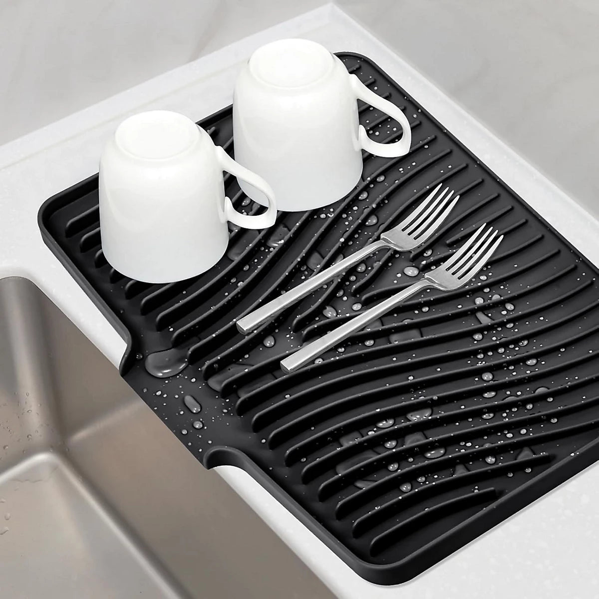 Big Size Silicon Drain Mat