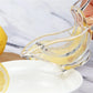 Manual Lemon Clip Portable Clear Fruit Juicer Bird Lemon Slice Squeezer