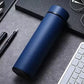 Temperature Display Vacuum Insulated Water Bottle