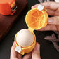 Egg Shell Opener Cutter – Portable Stainless Steel Egg Topper Tool for Boiled Eggs