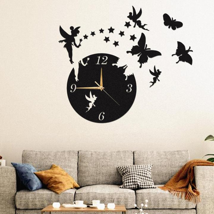 3d wall clock Wooden Wall Clock