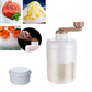 Manual Ice Shaver Crusher
