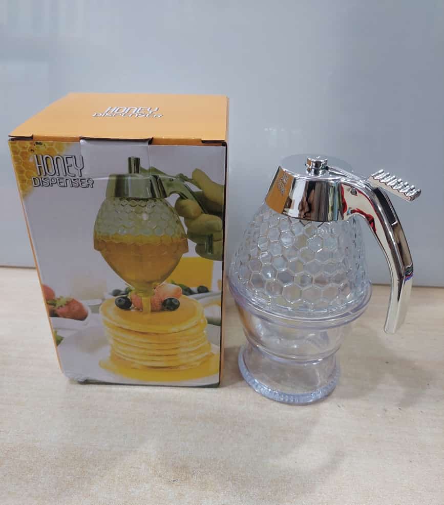 Honey Dispenser Juice Syrup Pot
