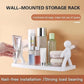 Multifunctional Self Adhesive Creative Character Shelves Bathroom Wall Mounted Shelf