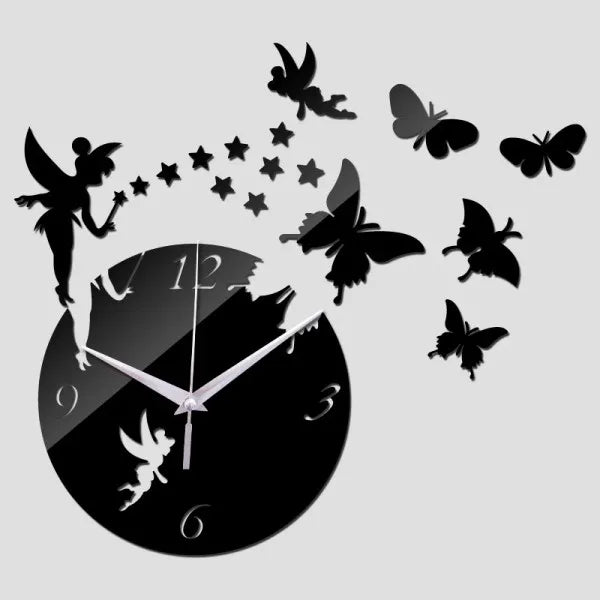 3d wall clock Wooden Wall Clock
