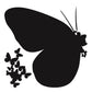 Flying Butterfly Wooden Wall Decor  Butterflies  WALL Decor