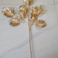 Golden Flower Stick Decorative Accent – 69cm Luxury Artificial Floral Stem for Home & Event Décor