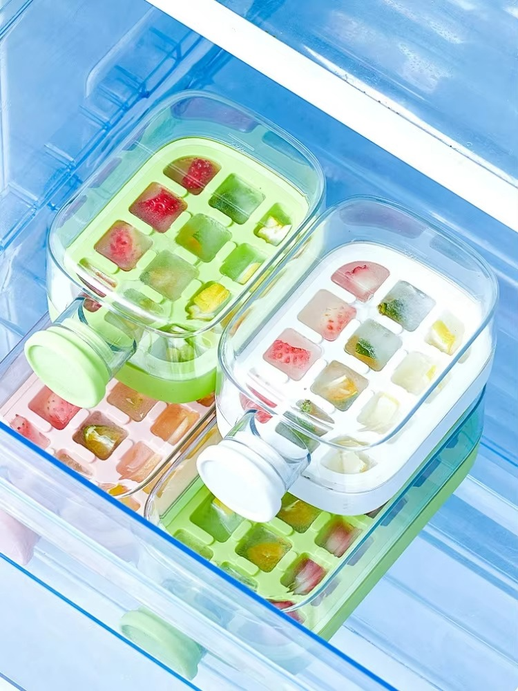 My Crush Cup Ice Cube Tray, Water Bottle Ice Cube Tray,
