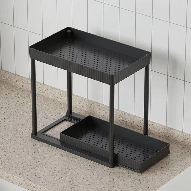 Multi-Functional Kitchen Shelf | Nail-Free Installation