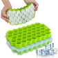 Silicon Ice Cube Tray With Lid