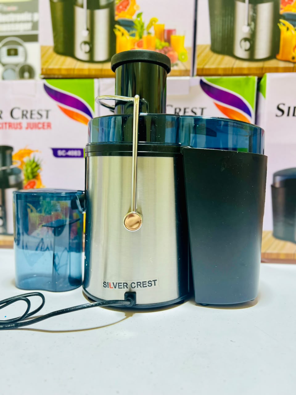 Silver Crest Fruit Juicer With Two Speed Settings