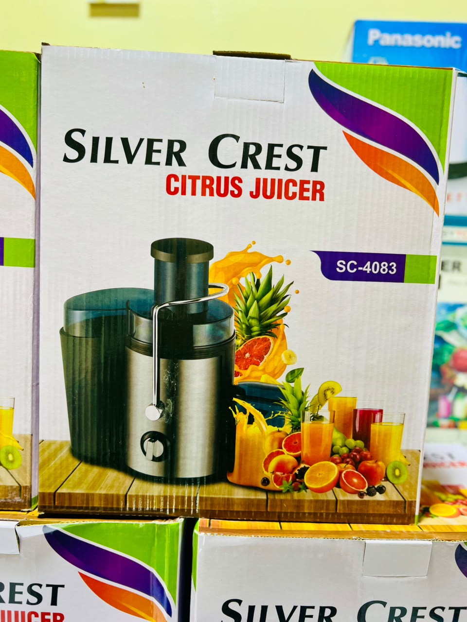 Silver Crest Fruit Juicer With Two Speed Settings