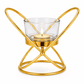 Elegant Black Candle Holder – Decorative Metal Candle Stand for Home & Table Décor