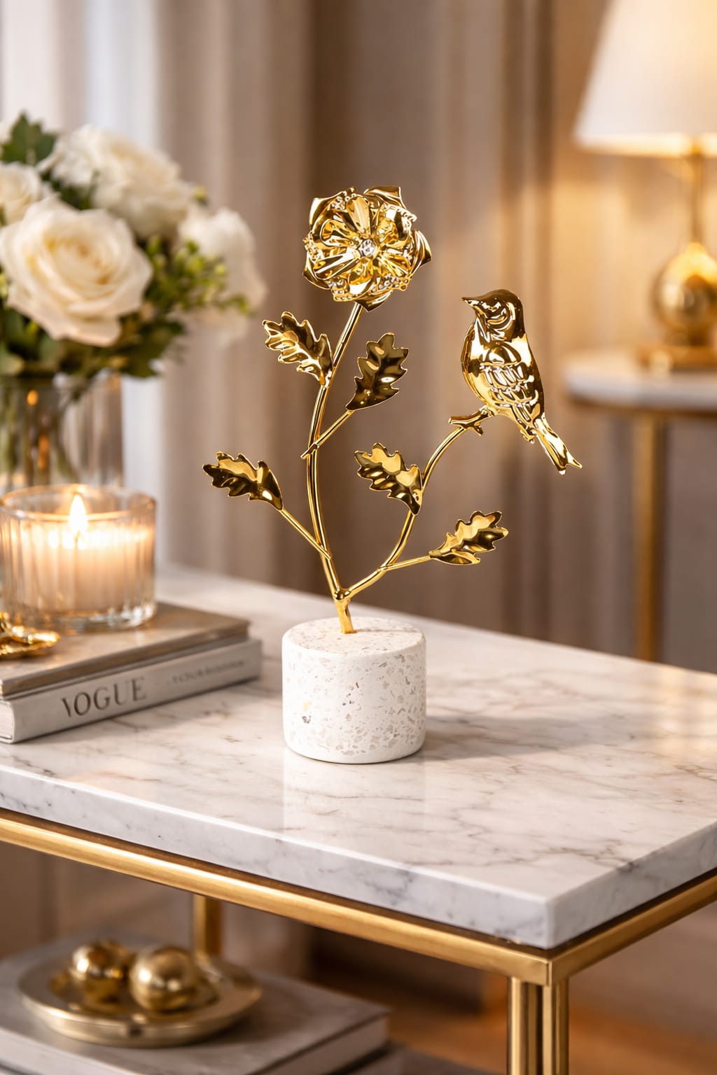 Decorative Showpiece KD-8213 – Elegant Home & Office Decoration