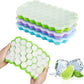Silicon Ice Cube Tray With Lid