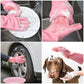 Silicon Washing Gloves High Quality Big Size
