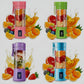 Portable Mini 6 blade Juicer blender | Outdoor Juicing Cup (380ml) - Rechargeable
