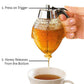 Honey Dispenser Juice Syrup Pot