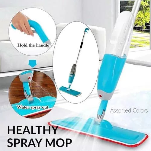 Healthy spray cleaning Mop | Water Spray Floor Mop