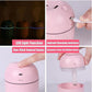 Mini Cute Air Humidifier With RGB Light