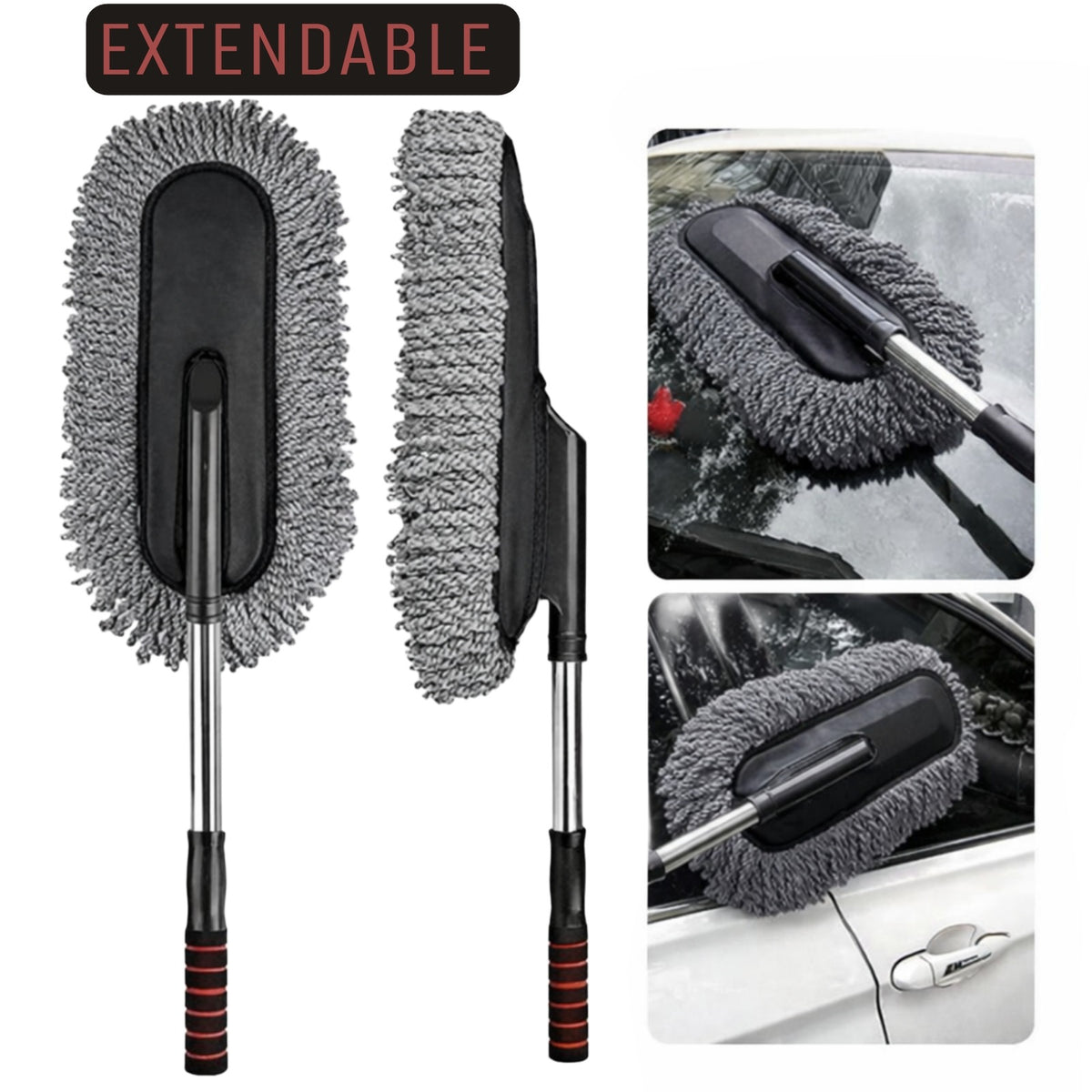 Car Wash Cleaning Brush Duster