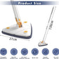 Royal's Triangle Shaped Microfiber Mop