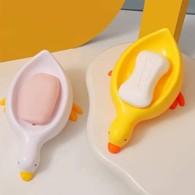 Duck Soap Holder, Cute Soap Drying Rack