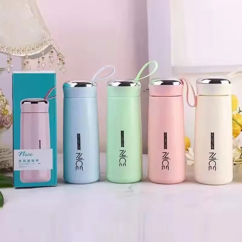 Nice Glass Bottle Water Mini Flask