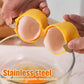 Egg Shell Opener Cutter – Portable Stainless Steel Egg Topper Tool for Boiled Eggs