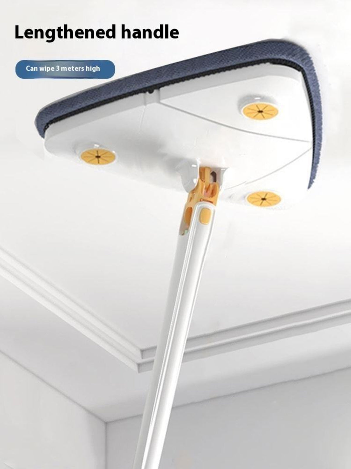 Royal's Triangle Shaped Microfiber Mop