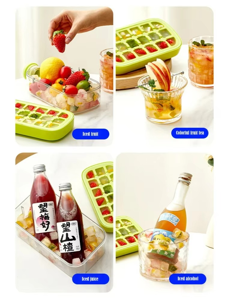My Crush Cup Ice Cube Tray, Water Bottle Ice Cube Tray,