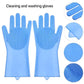 Silicon Washing Gloves High Quality Big Size