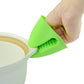 1 Pair Silicone Heat Resistant Glove Clip