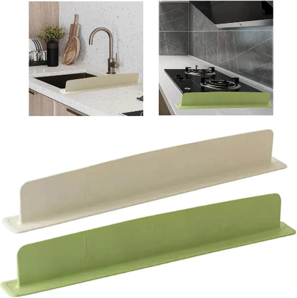Kitchen Sink Splash Guard Water Barrier