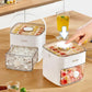 Box Mold Ice Storage Double Layer Ice Cube Tray