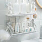 Multifunctional Self Adhesive Creative Character Shelves Bathroom Wall Mounted Shelf