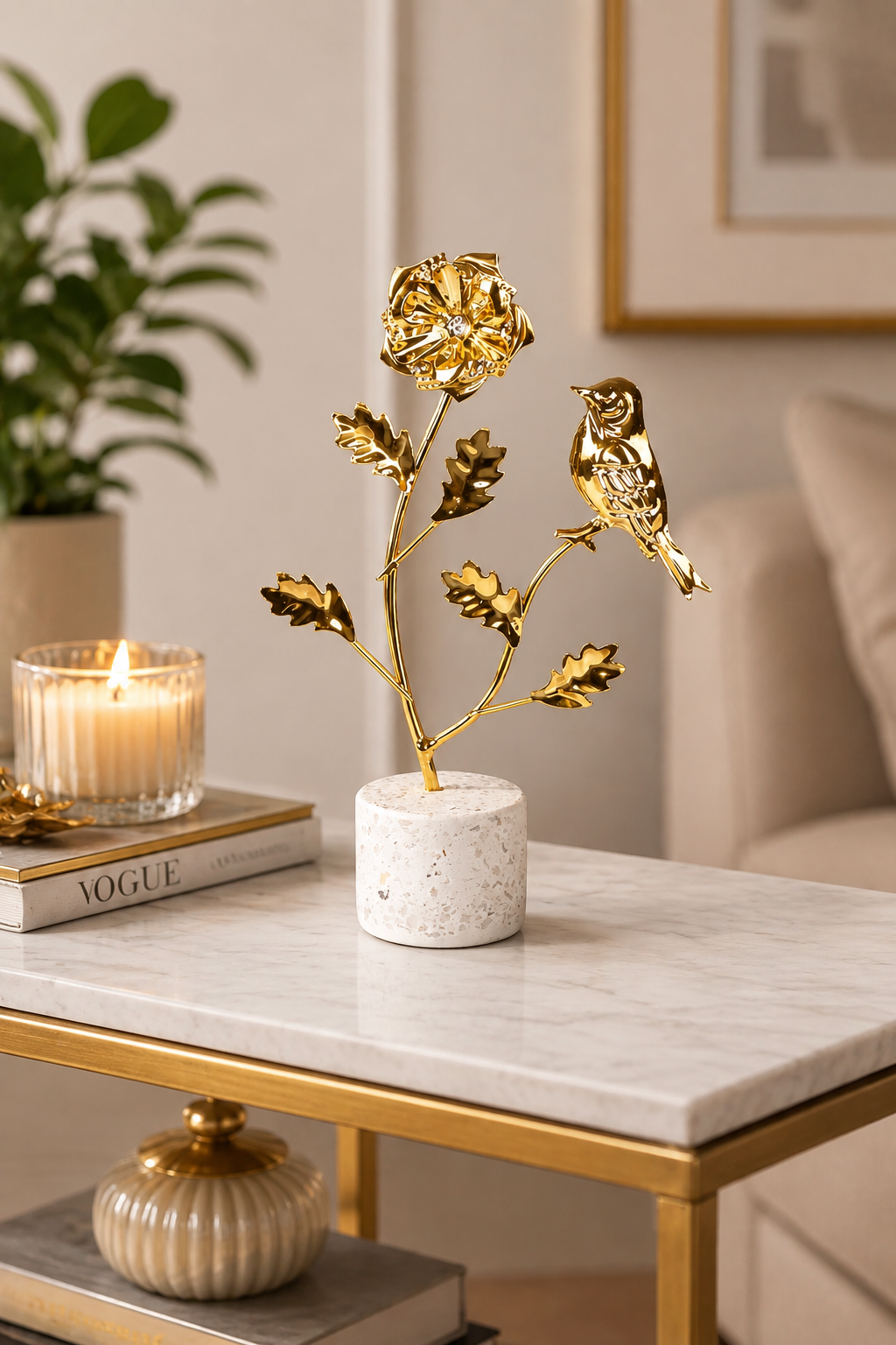 Decorative Showpiece KD-8213 – Elegant Home & Office Decoration